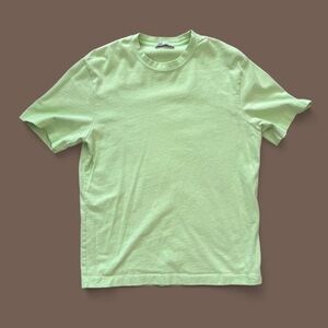 Zara pastel green tee